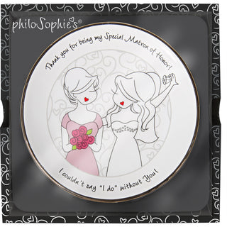 Matron of Honor 5" Keepsake Dish