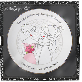 Bridesmaid 5" Keepsake Dish
