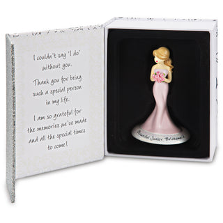 Junior Bridesmaid 4.5" Ornament