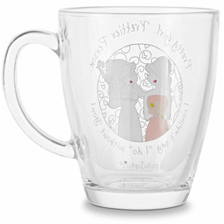 Pretty Girl 12.5 oz Glass Cup