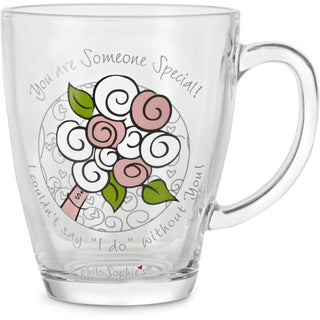 Someone Special 12.5 oz Glass Cup