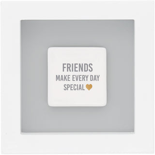 Friends 4.75" Plaque