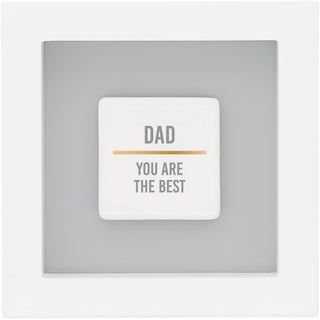 Dad 4.75" Plaque