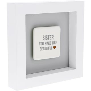 Sister 4.75" Plaque