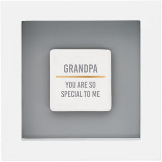 Grandpa 4.75" Plaque