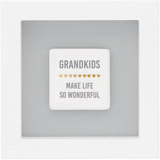 Grandkids 4.75" Plaque