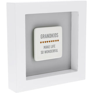 Grandkids 4.75" Plaque