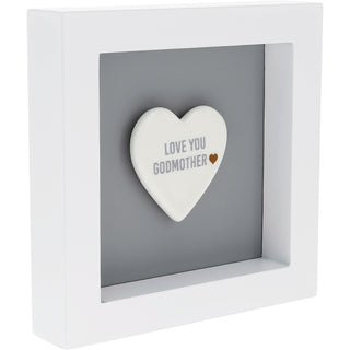 Love You Godmother 4.75" Plaque