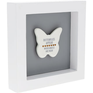 Butterflies Appear 4.75" Plaque