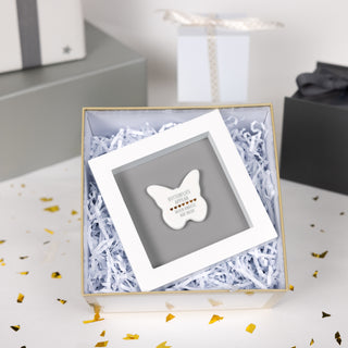 Butterflies Appear 4.75" Plaque