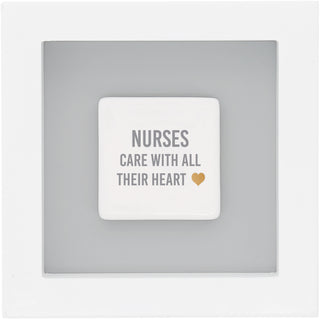 Nurses 4.75" Plaque