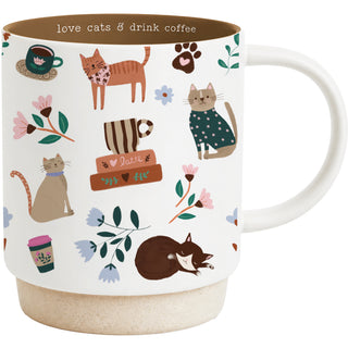 Love Cats 18 oz Mug