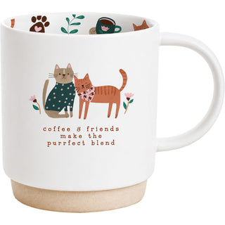 Coffee & Friends 18 oz Mug