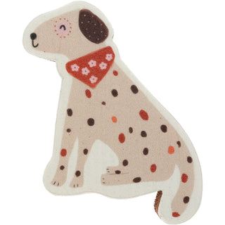 Dogs & Coffee Tea Towel & Sponge Gift Set