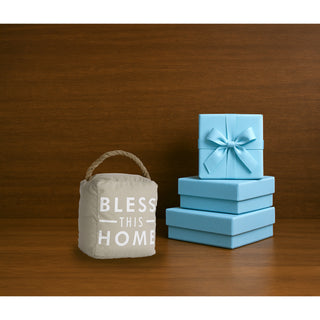 Bless This Home 5" x 6" Door Stopper