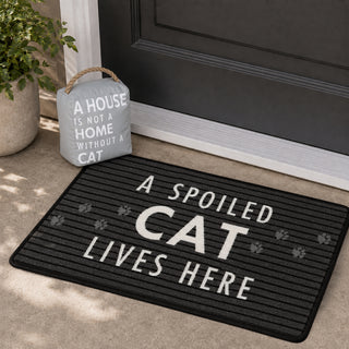 Cat 5" x 6" Door Stopper