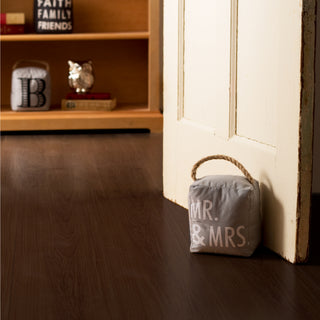Mr. & Mrs. 5" x 6" Door Stopper