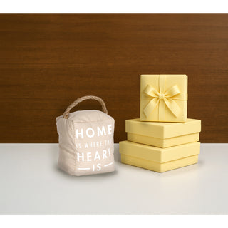 Home 5" x 6" Tan Door Stopper