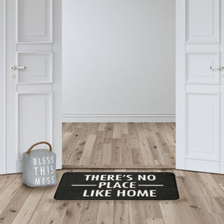 Bless this Mess 5" x 6" Gray Door Stopper