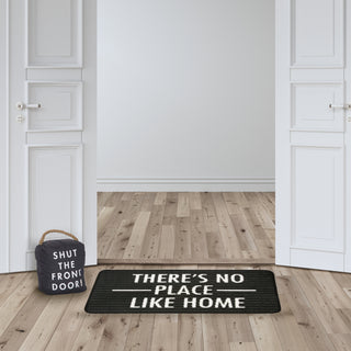 Front Door 5" x 6" Dark Gray Door Stopper