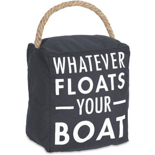 Floats Your Boat 5" x 6" Door Stopper