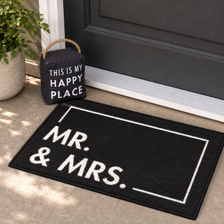 Happy Place 5" x 6" Door Stopper
