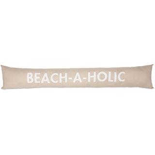 Beach-a-holic 6.75" x 36.5" Draft Stopper