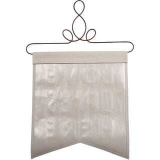 Love Lives Here 14" x 16" Banner