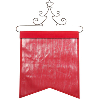 Santa 14" x 16" Banner