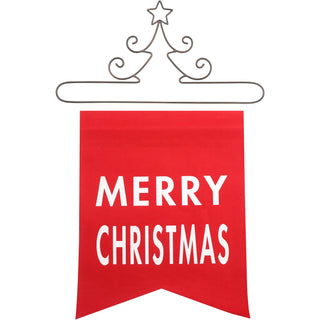 Merry Christmas 14" x 16" Banner