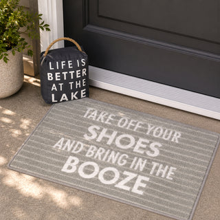 Bring in the Booze 27.5" x 17.75" Floor Mat
