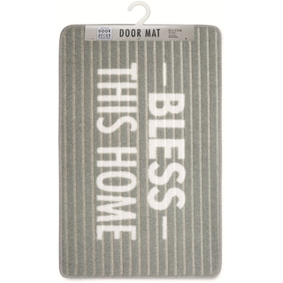 Bless This Home 27.5" x 17.75" Floor Mat