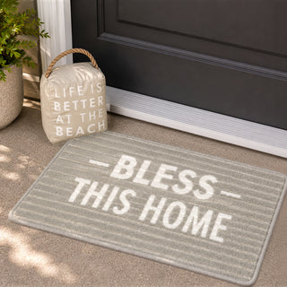 Bless This Home 27.5" x 17.75" Floor Mat