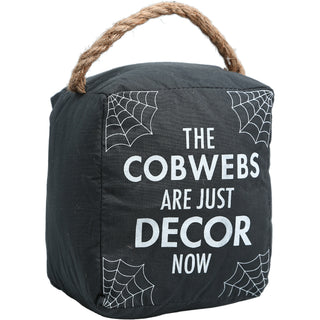 Cobwebs 5" x 6" Door Stopper