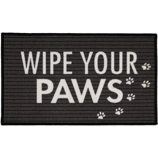 Wipe Your Paws 27.5" x 17.75" Floor Mat