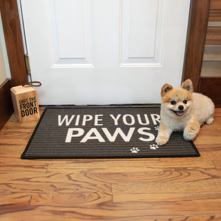 Wipe Your Paws 27.5" x 17.75" Floor Mat