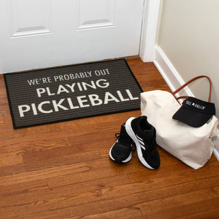 Pickleball 27.5" x 17.75" Floor Mat