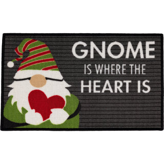 Gnome Home 27.5" x 17.75" Floor Mat