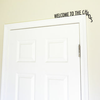 Chaos Metal Door Topper
