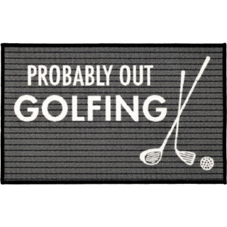 Golfing 27.5" x 17.75" Floor Mat