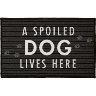 Spoiled Dog 27.5" x 17.75" Floor Mat