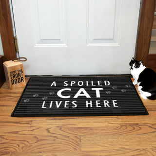 Spoiled Cat 27.5" x 17.75" Floor Mat