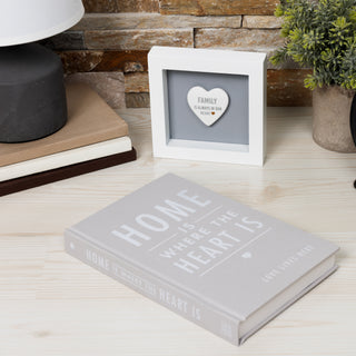 Home 8.25" x 5.25" x 1" Decorative Book