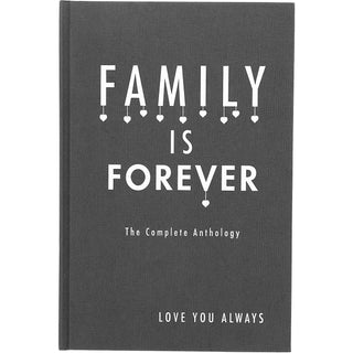 Family 9.25" x 6.25" x 1" Decorative Book