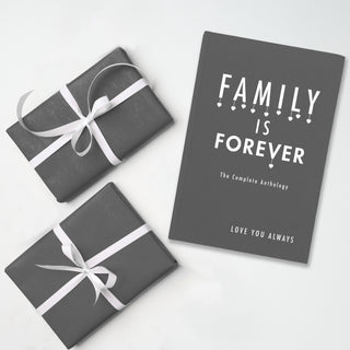 Family 9.25" x 6.25" x 1" Decorative Book