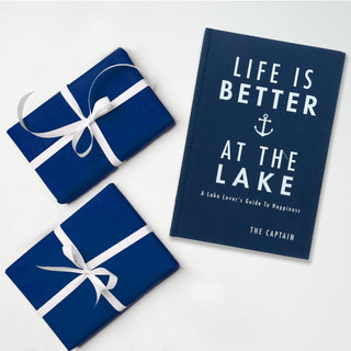 Lake 9.25" x 6.25" x 1" Decorative Book