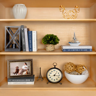 Lake 9.25" x 6.25" x 1" Decorative Book