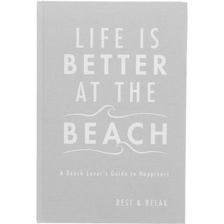 Beach 9.25" x 6.25" x 1" Decorative Book