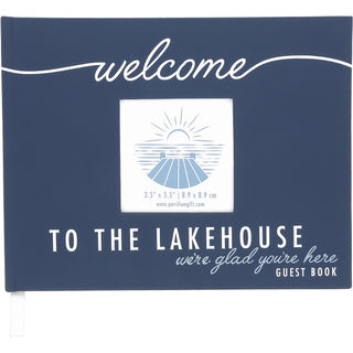 Lake 9" x 7" Guest Book