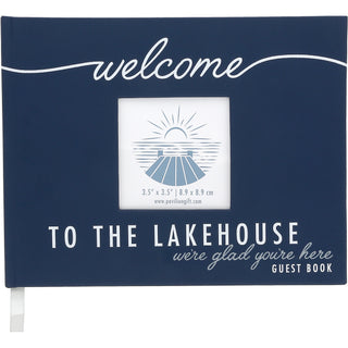 Lake 9" x 7" Guest Book